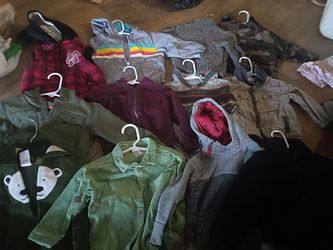 12 baby boys 18 to 24 months sweater and jackets