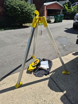 Guardian Fall Pro Confined Space Tripod Kit