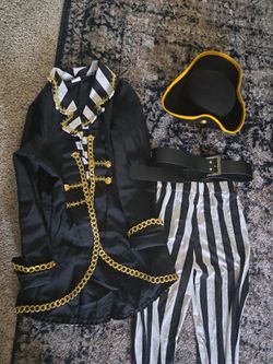 Halloween Pirate/1st Mate Costume
