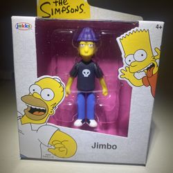 The Simpsons 2.5” Figs 