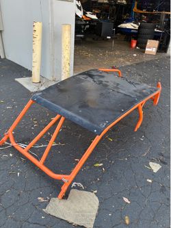 RZR Turbo R 4 cage