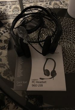 Logitech 960 Headset