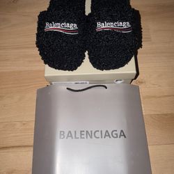 Balenciaga Slides SIZE 10