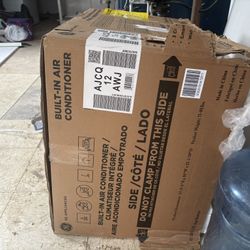New Built In Air Conditioner 