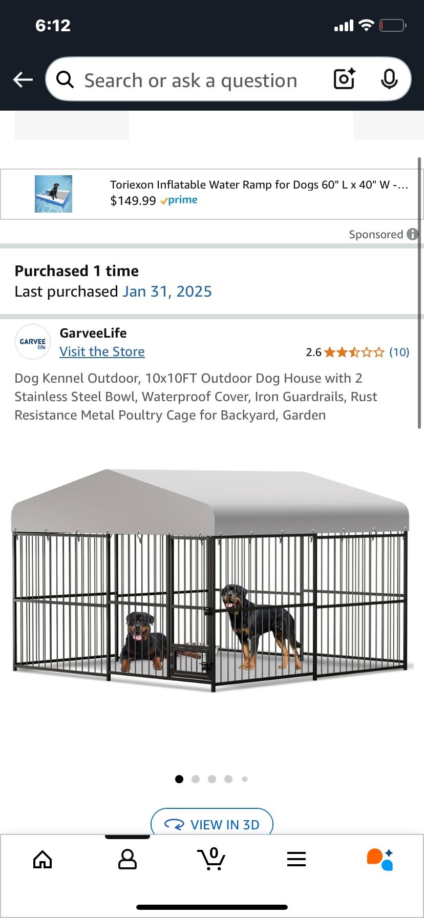 Dog Kennel
