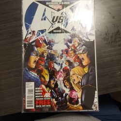 Avengers Vs X-Men  Round 1 Comic Book Mint Condition