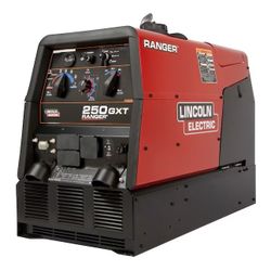 Lincoln Electric K2382-4 Stick Welder Generator – 250A, 11,000W, 23HP