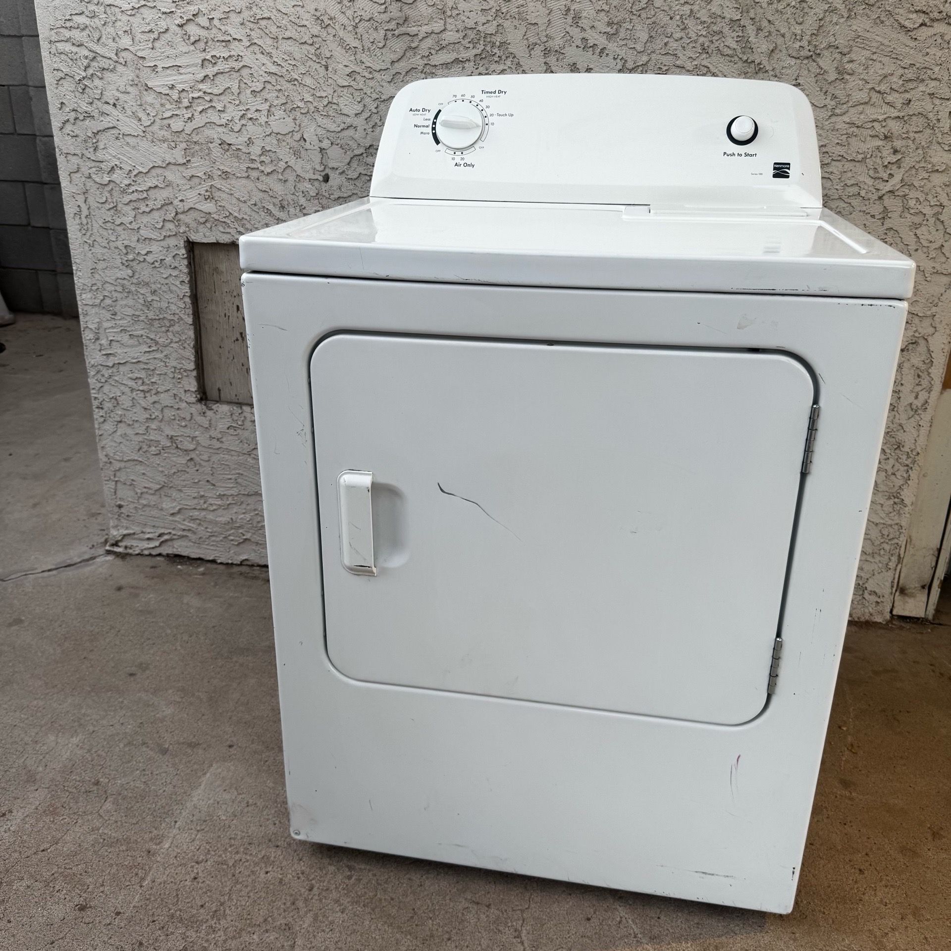 Electric dyer