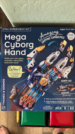 Mega Cyborg Hand