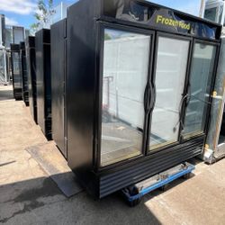 2 And 3 Door Freezers And Coolers! 