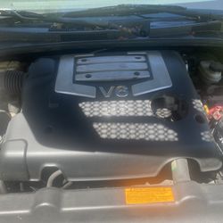 2005 KIA Sorento Engine