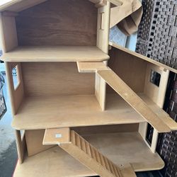 Toy Wooden House