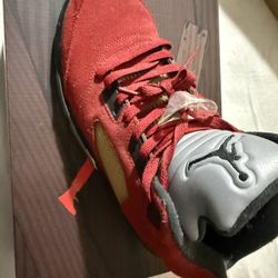 Used Jordan 5 Retro Raging Bull