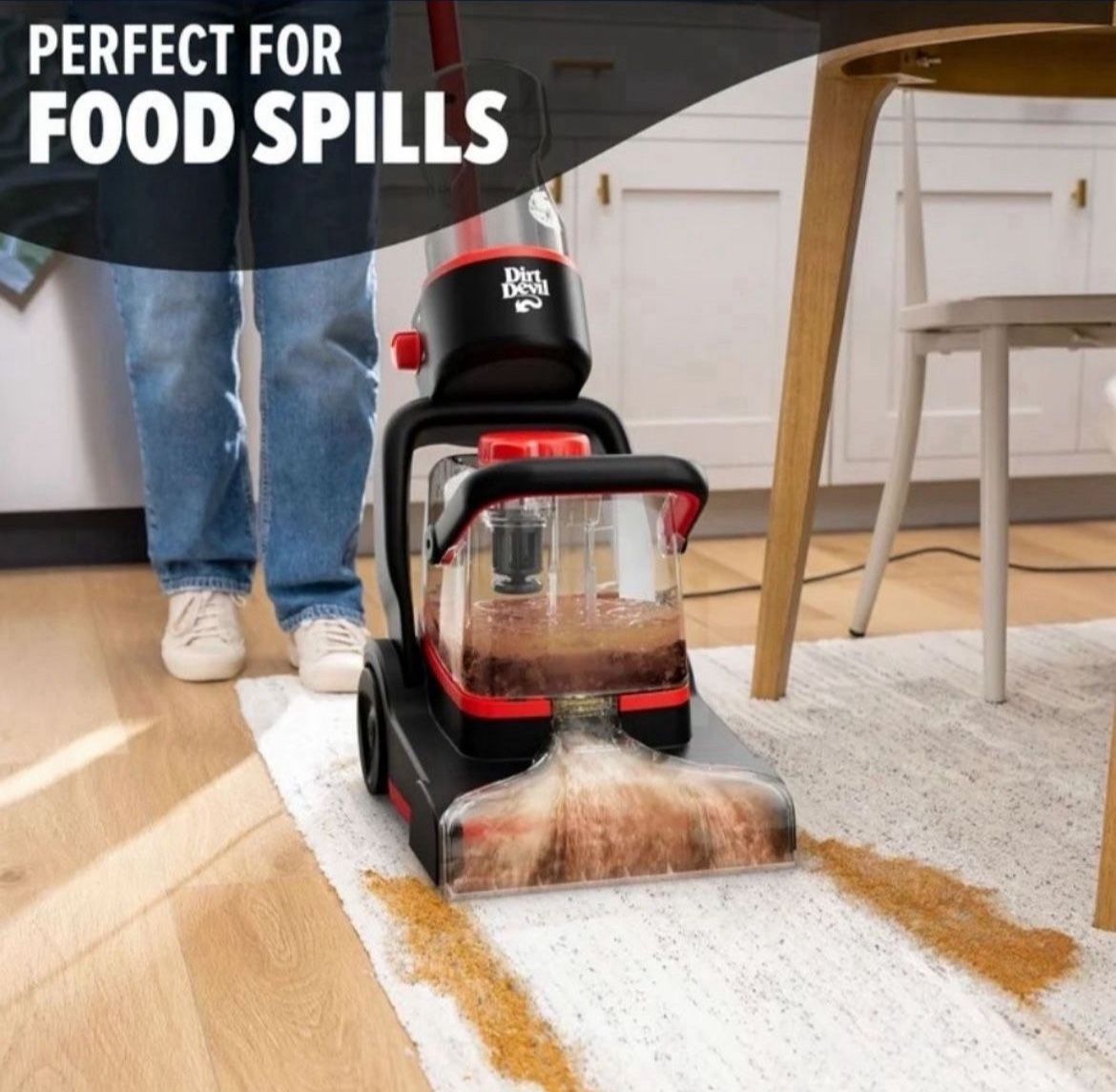Dirt Devil Upright Carpet Cleaner - NITB
