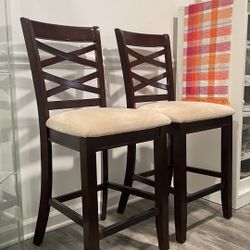 Bar high chairs stools