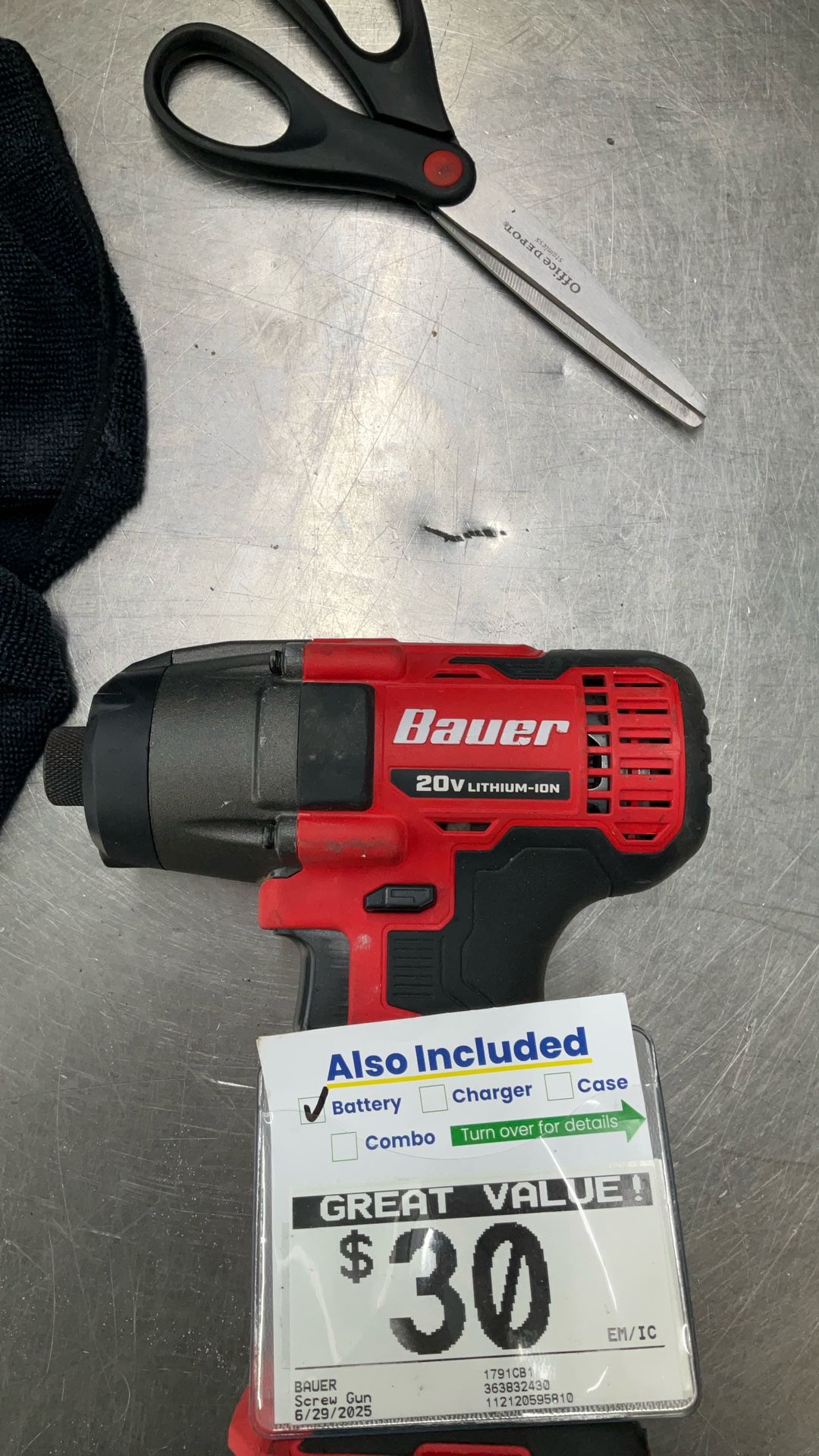 Impact Drill