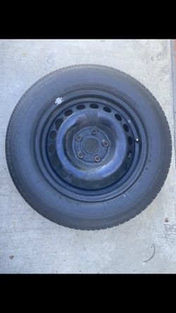 1 - 195/65r15 5x114.3 5x4.5 Stock Accord Camry Civic Wheel Rim New Tire