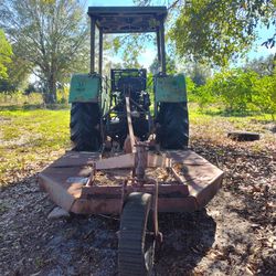 Farm Tractor For Land 