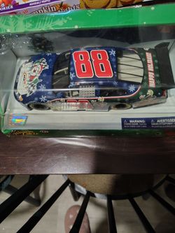 Winners circle # 88 Xmas car