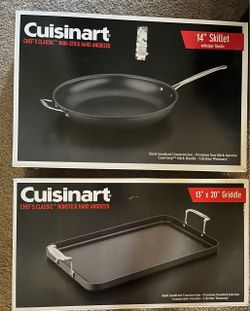 Cuisinart skillet and griddle