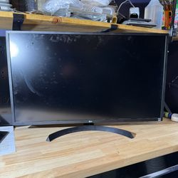 LG 32 Inch 4K Monitor 