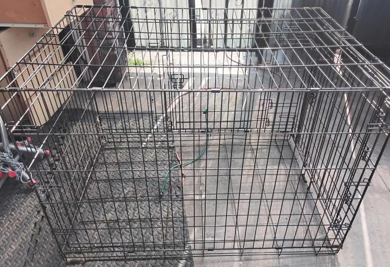 X Large Dog Cage