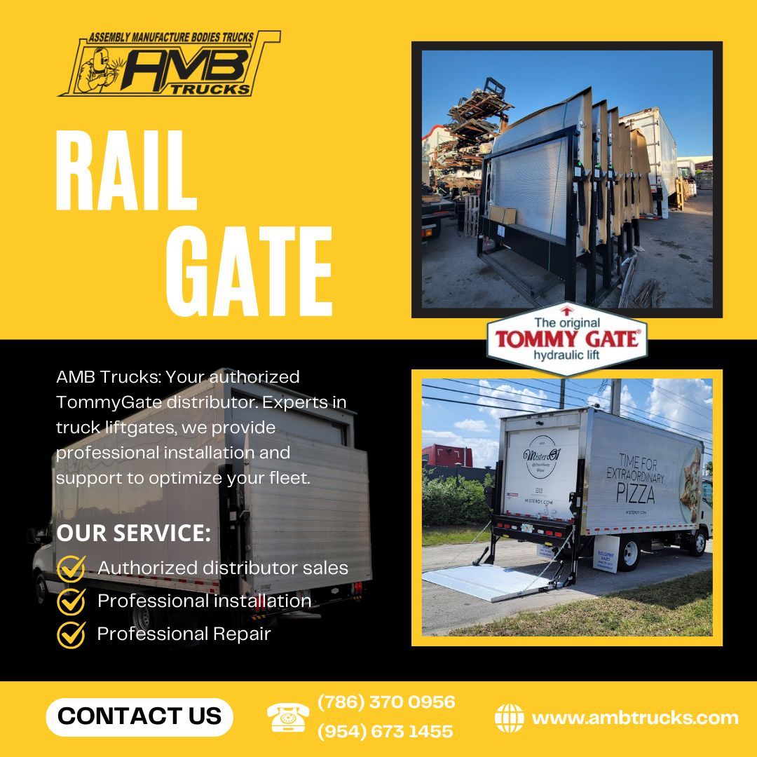 TommyGate Railgates for Pickups – Starting at $6,800! 🚛💪