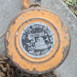 Come Along / Engine Hoist