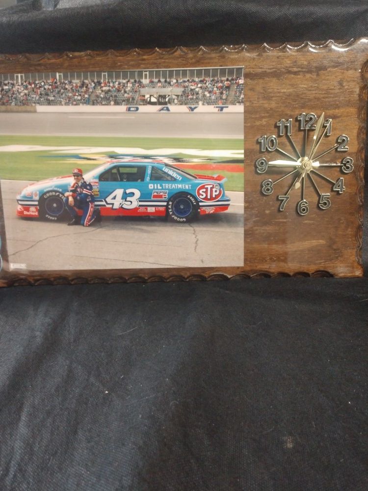 Vintage Richard Petty Clock