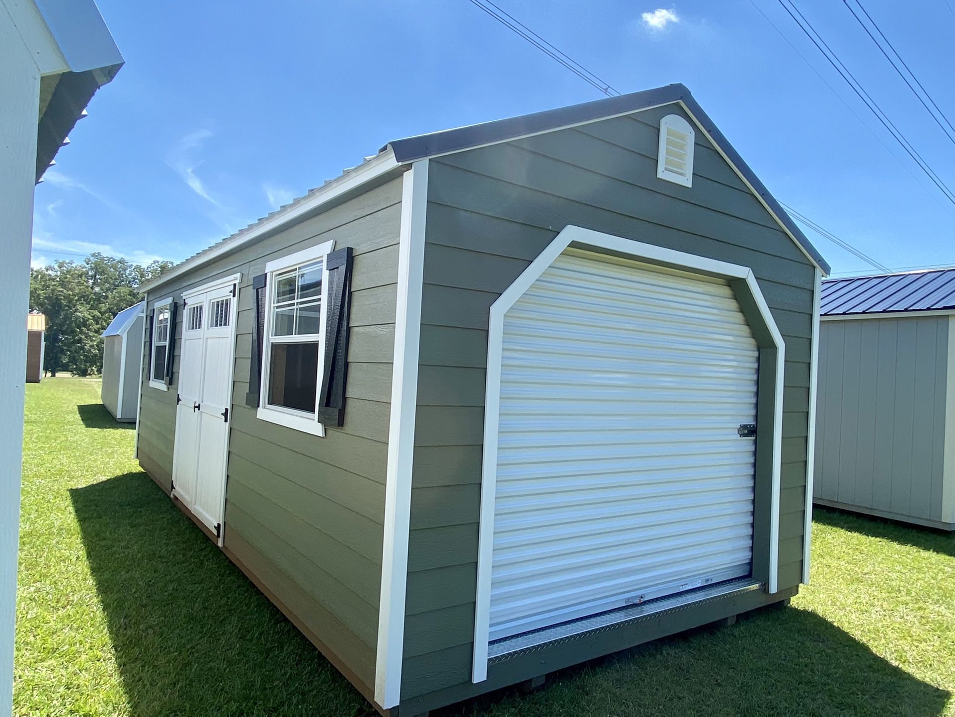 12x24 Garage Shed