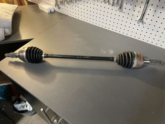 Can Am X3 Front Axles 64”