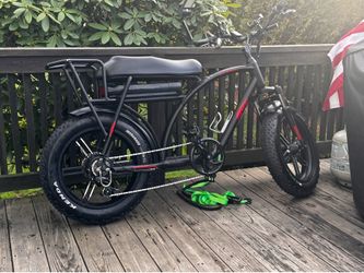 DJ SUPER BIKE  - 750W Electric Mini Bike