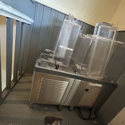 Crathco Refrigerated Drink Dispenser