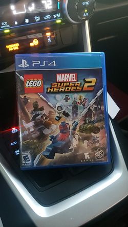 PS4 Marvel Super Heros 2