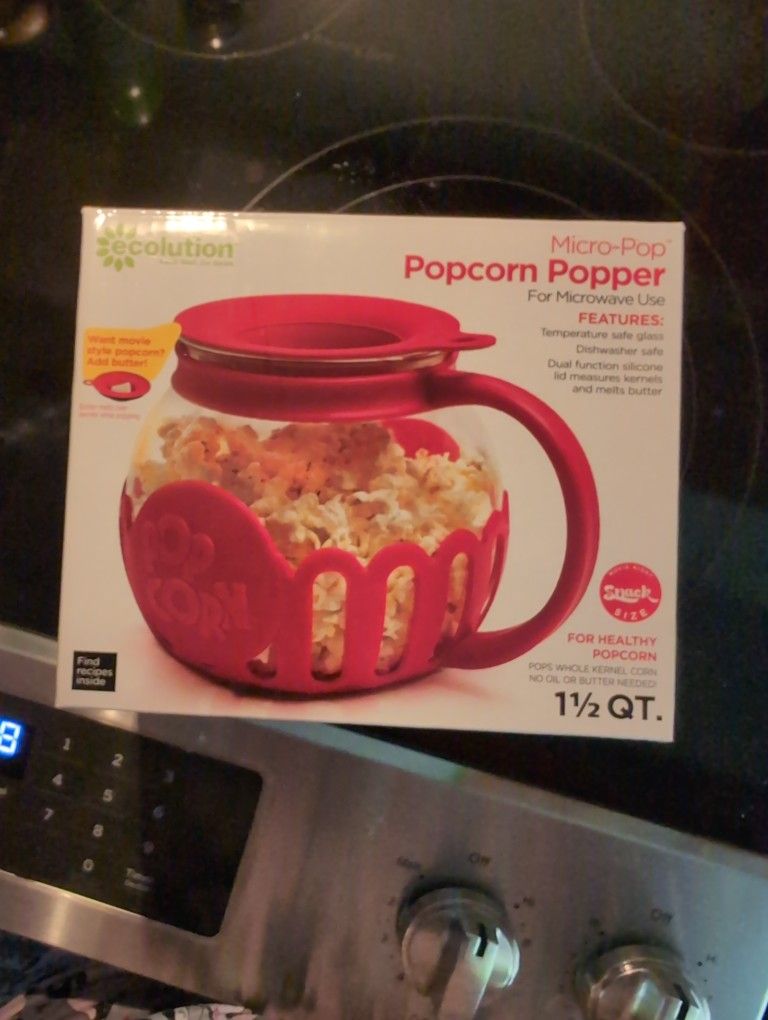 Microwave Popcorn Popper