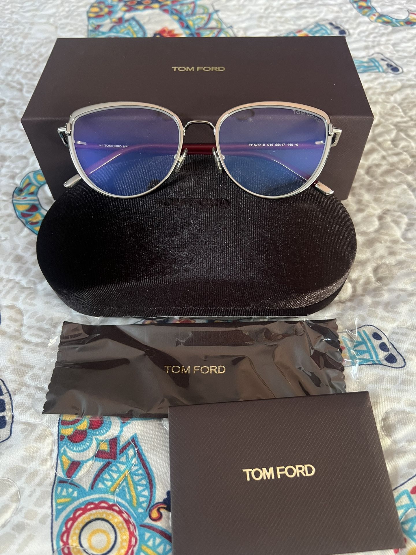 Tom Ford Eyeglasses New