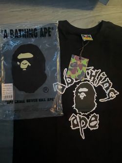 BAPE T-Shirts 5 Variants Size L Brand New + Bags & Tags