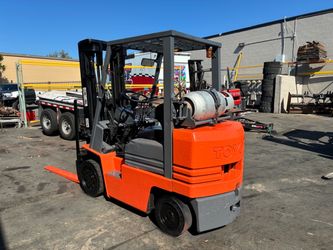 Toyota forklift 5000lb FORKLIFT IS NOT RUNNING