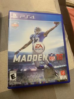 Ps4 Madden 16