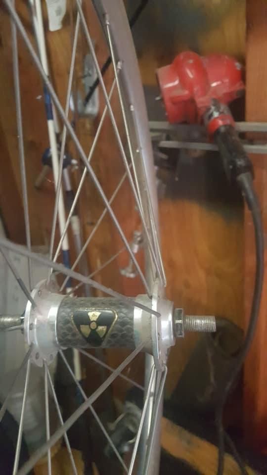 Nuke Proof Carbon Fiber Hubs Laced To T1000 Minis