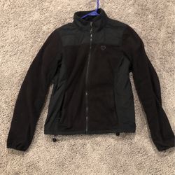 Fleece Jacket Large Aeropostale 