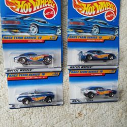 Hot Wheels 1998 Race Team Series 4