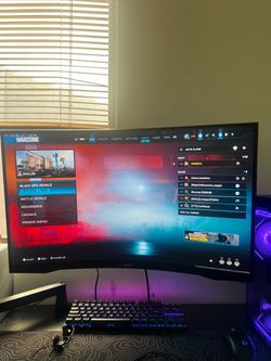 Samsung Curved Gaming Monitor