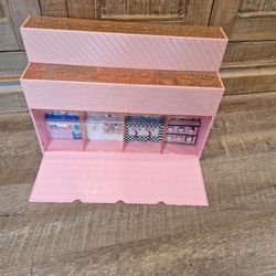 LOL  Doll Storage  Case Doll House