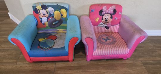 Mickey And Minnie Chairs