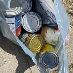 Free Can Of Food 