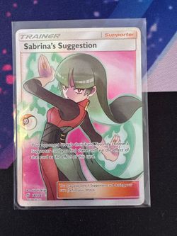 Sabrina’s Suggestion