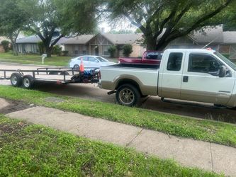 16ft utility/homemade trailer