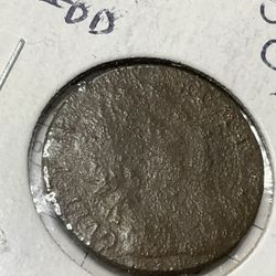 1788 Massachusetts cent Period Afler