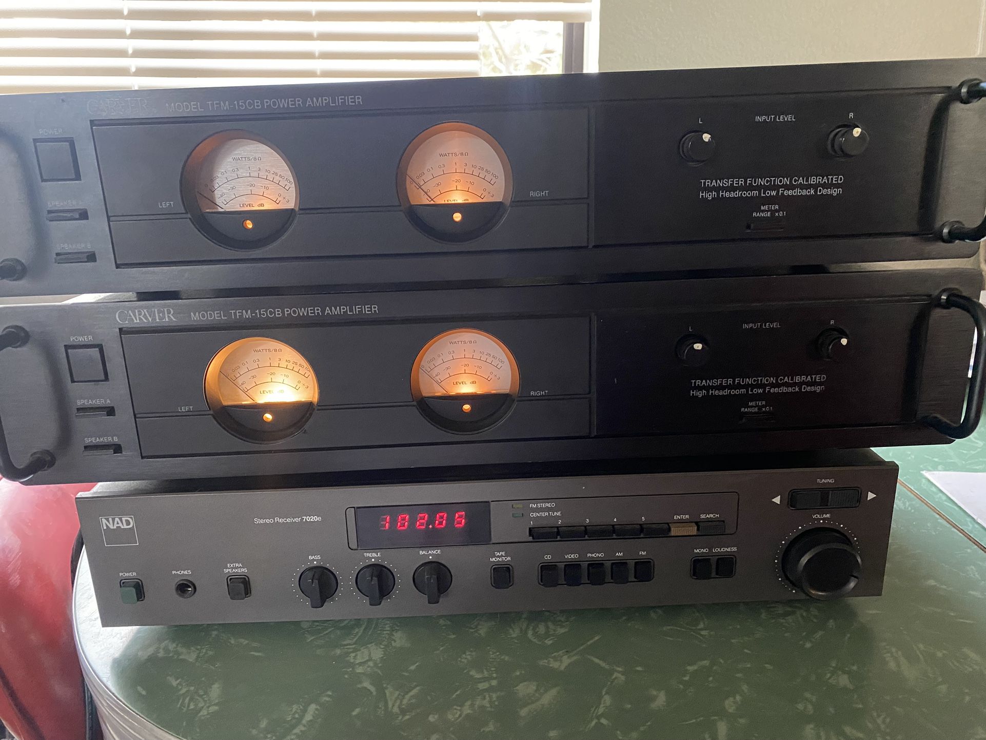 Vintage HiFi Stereo Equipment -Amps & Receiver